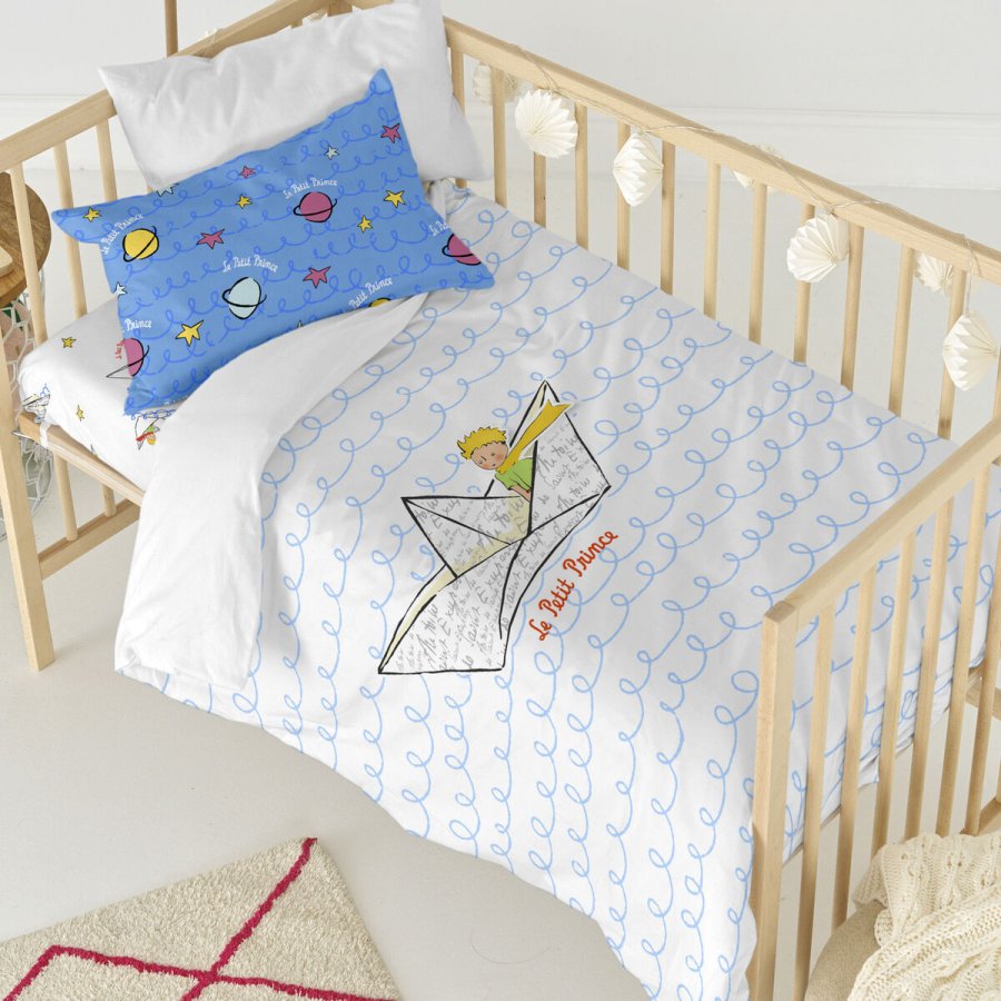 Dynebetrk st HappyFriday Le Petit Prince Navire Multifarvet Vugge til baby 2 Dele #11