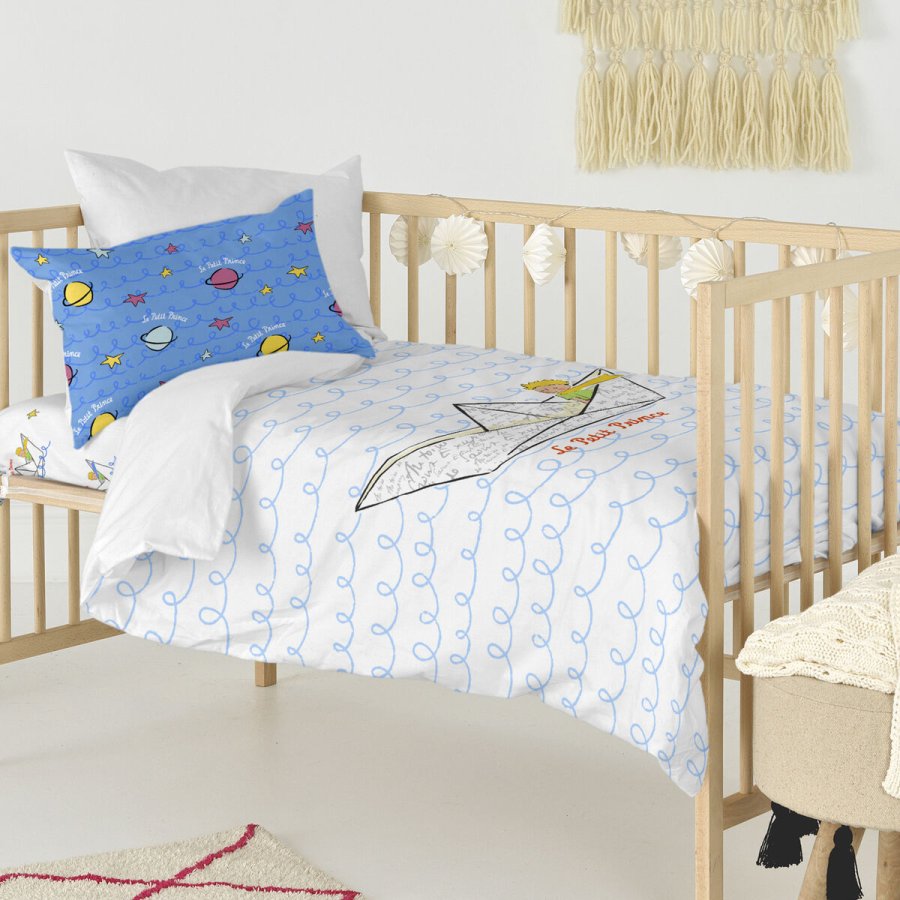 Dynebetrk st HappyFriday Le Petit Prince Navire Multifarvet Vugge til baby 2 Dele #16