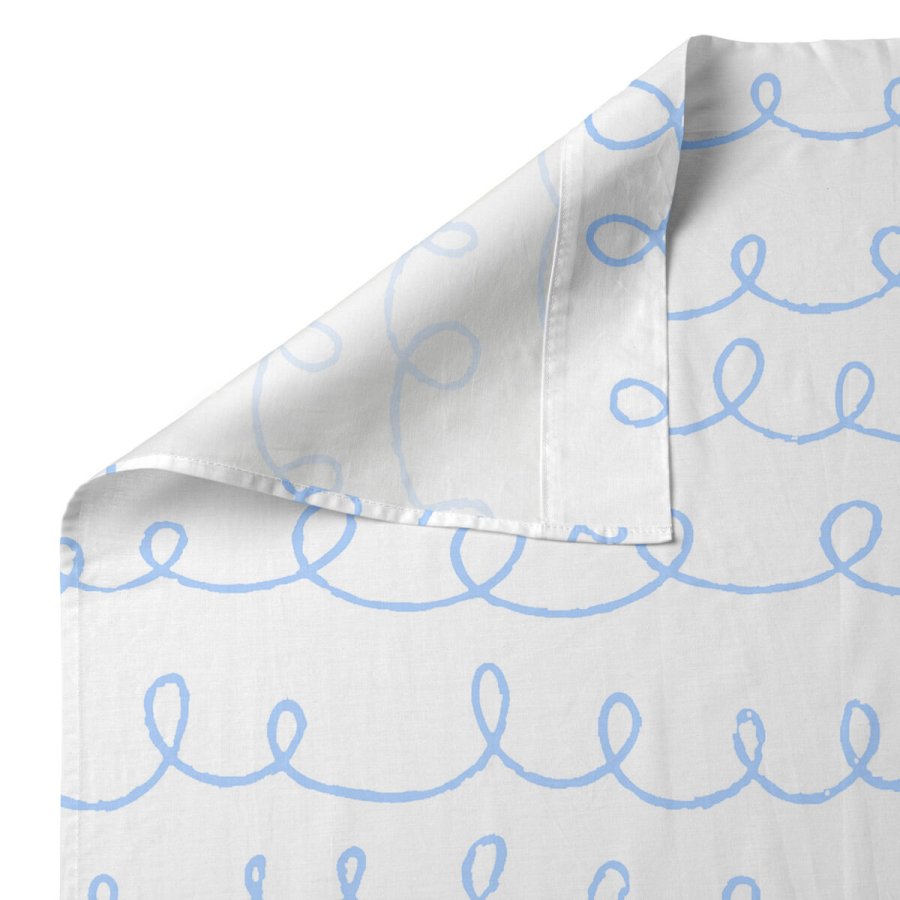 Sengetj st HappyFriday Le Petit Prince Navire  Multifarvet Vugge til baby 2 Dele #5