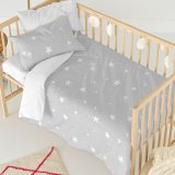 Dynebetrk st HappyFriday Basic Kids Gr Vugge til baby 2 Dele #11