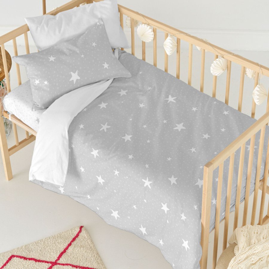 Dynebetrk st HappyFriday Basic Kids Gr Vugge til baby 2 Dele #11