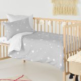 Dynebetrk st HappyFriday Basic Kids Gr Vugge til baby 2 Dele #16