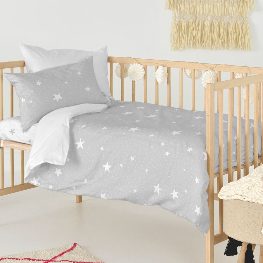 Dynebetrk st HappyFriday Basic Kids Gr Vugge til baby 2 Dele #16