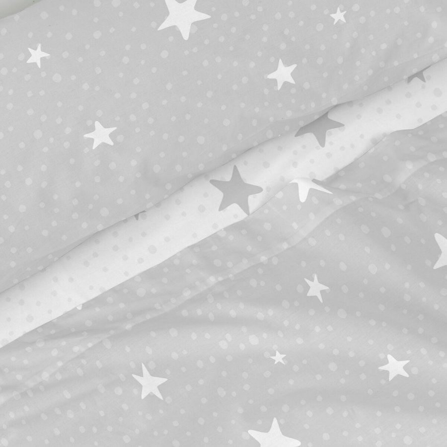 Sengetj st HappyFriday Basic Kids Little star Gr Seng 105 180 x 270 cm 2 Dele #3