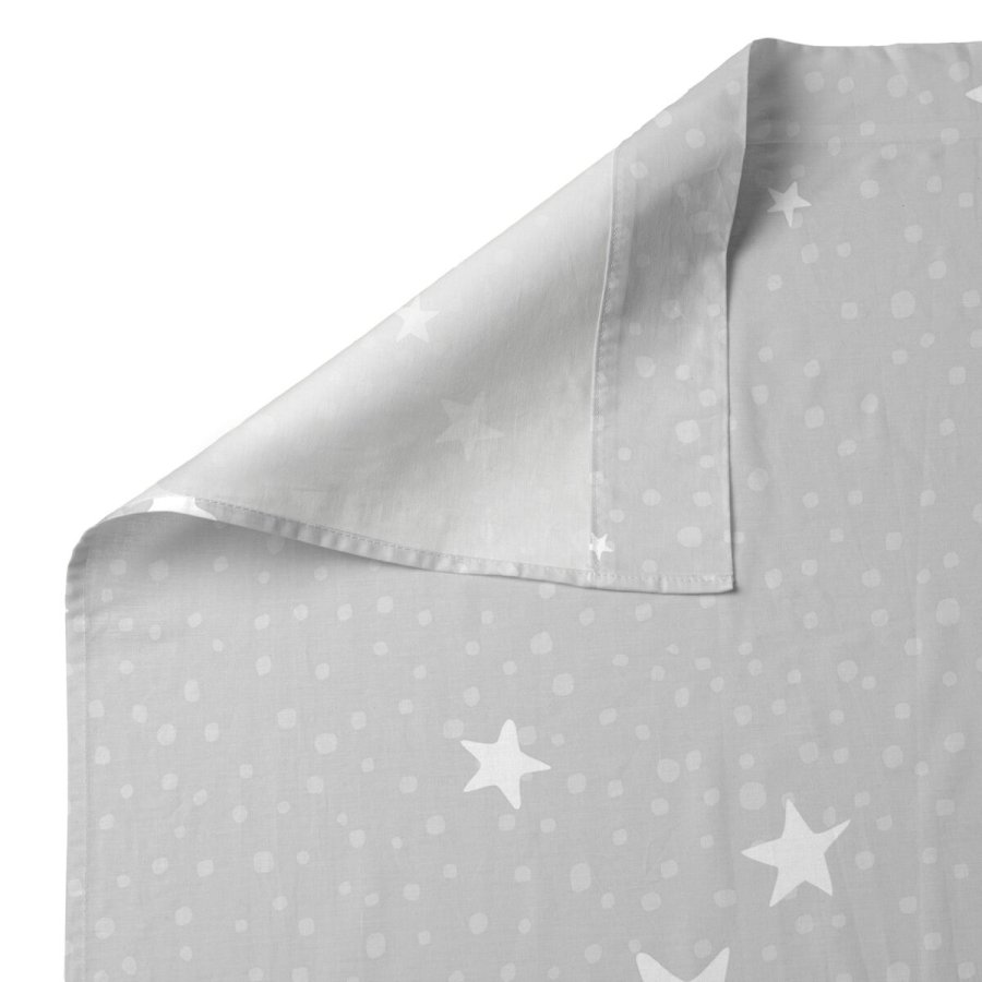 Sengetj st HappyFriday Basic Kids Little star Gr Seng 105 180 x 270 cm 2 Dele #5