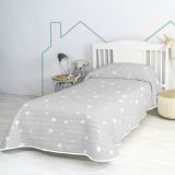 Sengetppe (vattppe) HappyFriday BASIC KIDS Gr 180 x 260 cm #1
