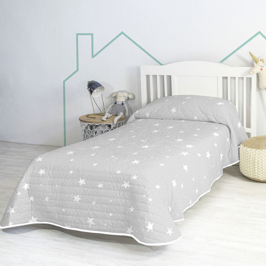 Sengetppe (vattppe) HappyFriday BASIC KIDS Gr 180 x 260 cm #1