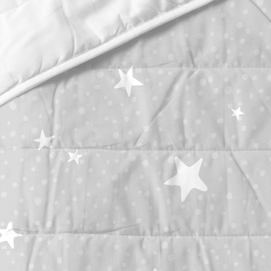 Sengetppe (vattppe) HappyFriday BASIC KIDS Gr 100 x 130 cm Vugge til baby #1
