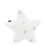 Pude HappyFriday Basic Beige Stjerne Stjerner 50 x 50 cm #1