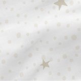 Pude HappyFriday Basic Beige Stjerne Stjerner 50 x 50 cm #3