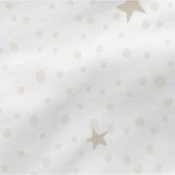 Pude HappyFriday Basic Beige Stjerner 60 x 40 cm #4
