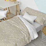 Dynebetrk st HappyFriday Basic Kids Beige Seng 105 2 Dele #6