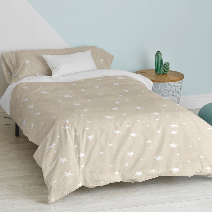 Dynebetrk st HappyFriday Basic Kids Beige Seng 105 2 Dele #11