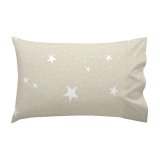 Sengetj st HappyFriday Basic Kids Little star Beige Vugge til baby 2 Dele #5