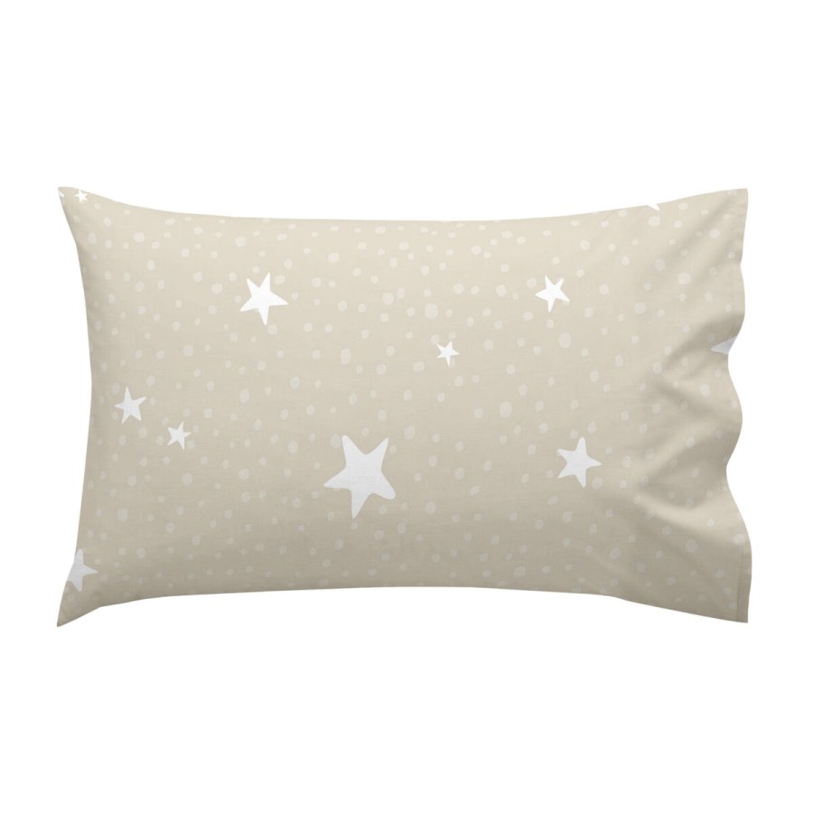 Sengetj st HappyFriday Basic Kids Little star Beige Vugge til baby 2 Dele #5