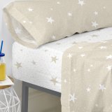bundplastik HappyFriday BASIC KIDS Beige 105 x 200 x 32 cm #3