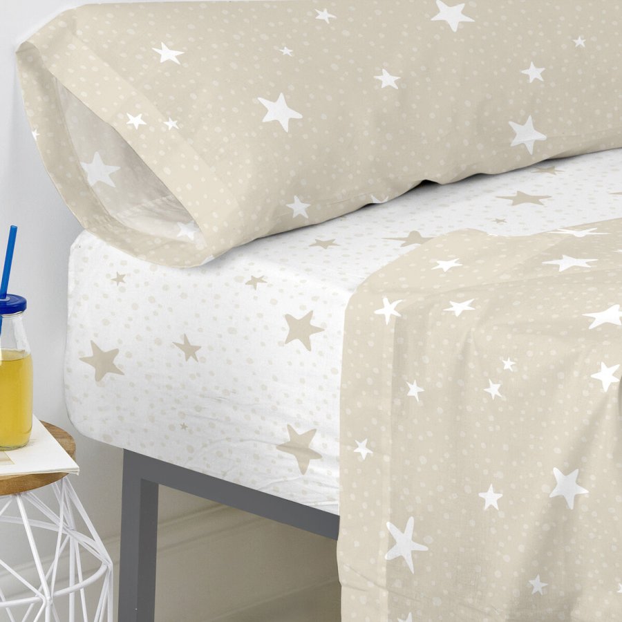 bundplastik HappyFriday BASIC KIDS Beige 105 x 200 x 32 cm #3