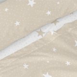 Sengetj st HappyFriday Basic Kids Little star Beige Seng 80/90 2 Dele #3