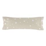 Sengetj st HappyFriday Basic Kids Little star Beige Seng 80/90 2 Dele #4