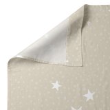 Sengetj st HappyFriday Basic Kids Little star Beige Seng 80/90 2 Dele #5