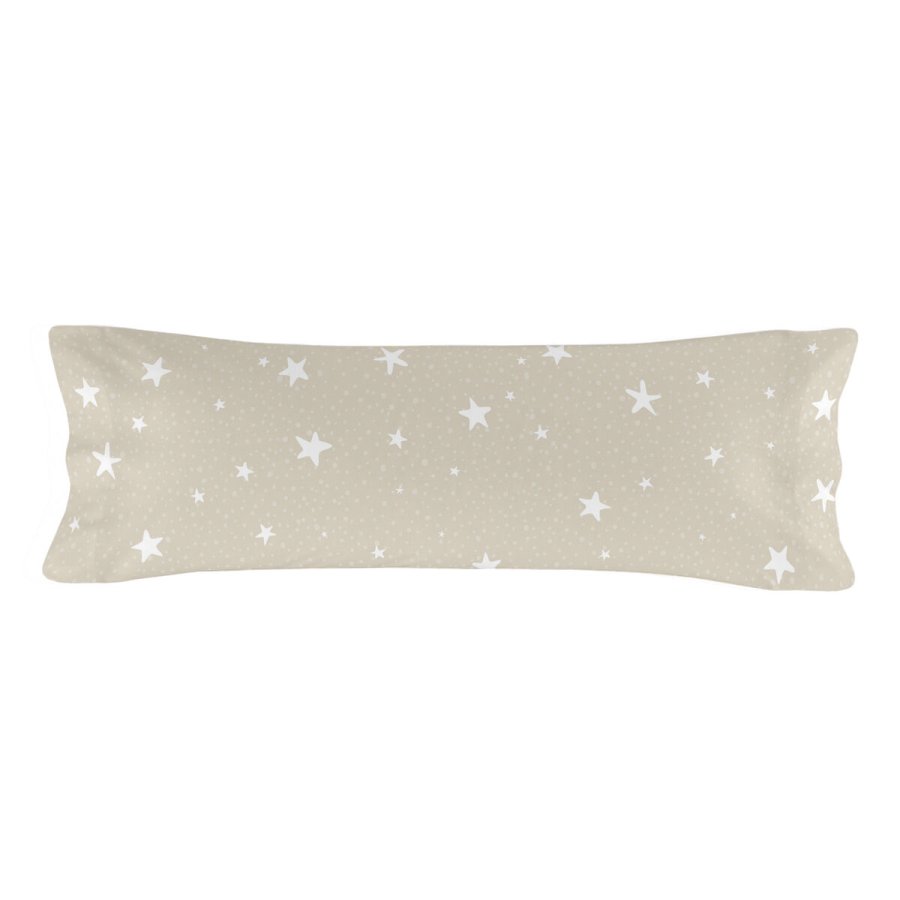 Vatteret sengetj med lynls HappyFriday Basic Little Star Beige 105 x 200 cm #4