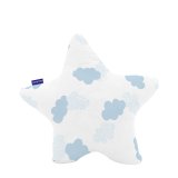 Pude HappyFriday Basic Bl Stjerne Skyer 50 x 50 cm #1