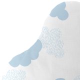 Pude HappyFriday Basic Bl Skyer 60 x 40 cm #2