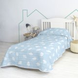 Sengetppe (vattppe) HappyFriday BASIC KIDS Bl 180 x 260 cm #1