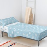 Sengetj st HappyFriday Basic Kids Clouds Bl Seng 105 180 x 270 cm 2 Dele #3