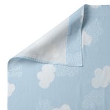 Sengetj st HappyFriday Basic Kids Clouds Bl Seng 105 180 x 270 cm 2 Dele #5
