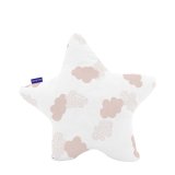 Pude HappyFriday Basic Pink Stjerne Skyer 50 x 50 cm #1