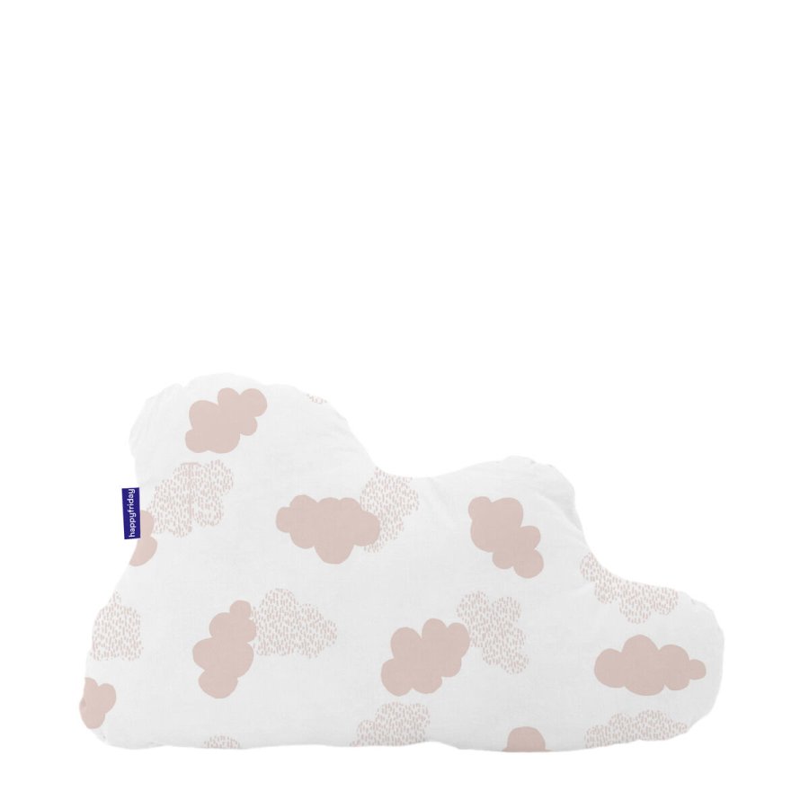 Pude HappyFriday Basic Pink Skyer 60 x 40 cm #1
