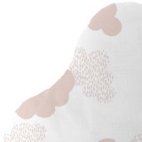 Pude HappyFriday Basic Pink Skyer 60 x 40 cm #3