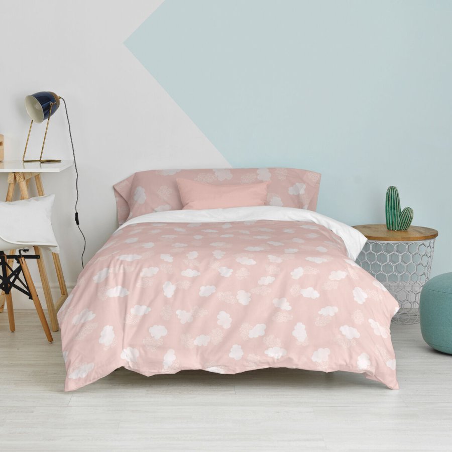 Dynebetrk st HappyFriday Basic Kids Pink Seng 105 2 Dele #21
