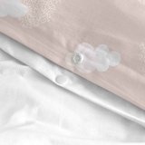 Dynebetrk st HappyFriday Basic Kids Pink Seng 105 2 Dele #26