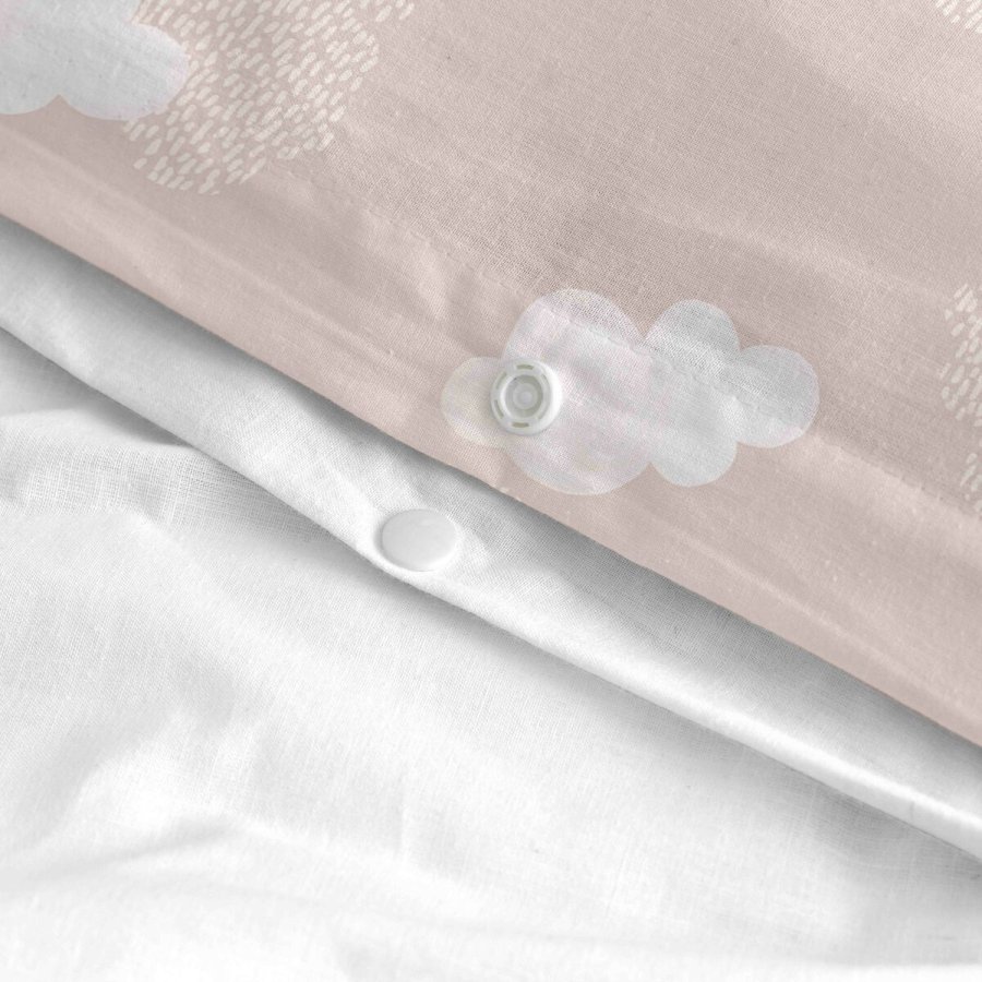 Dynebetrk st HappyFriday Basic Kids Pink Seng 105 2 Dele #26