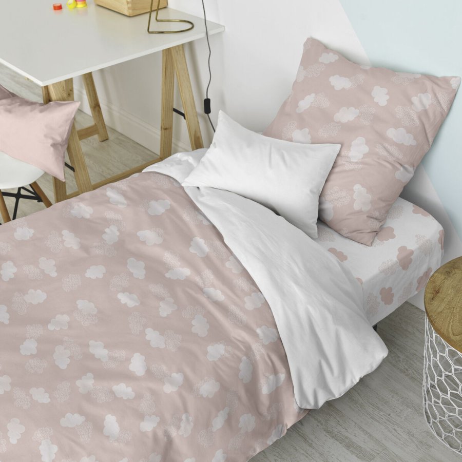 Dynebetrk st HappyFriday Basic Kids Pink Seng 80 2 Dele #11