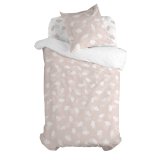 Dynebetrk st HappyFriday Basic Kids Pink Seng 80 2 Dele #1