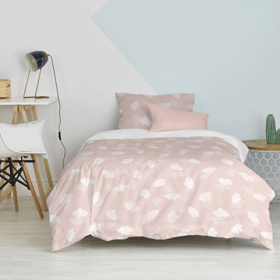 Dynebetrk st HappyFriday Basic Kids Pink Seng 80 2 Dele #16
