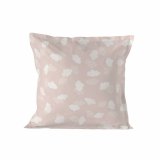 Pudebetrk HappyFriday Basic Kids Clouds Pink 80 x 80 cm #1