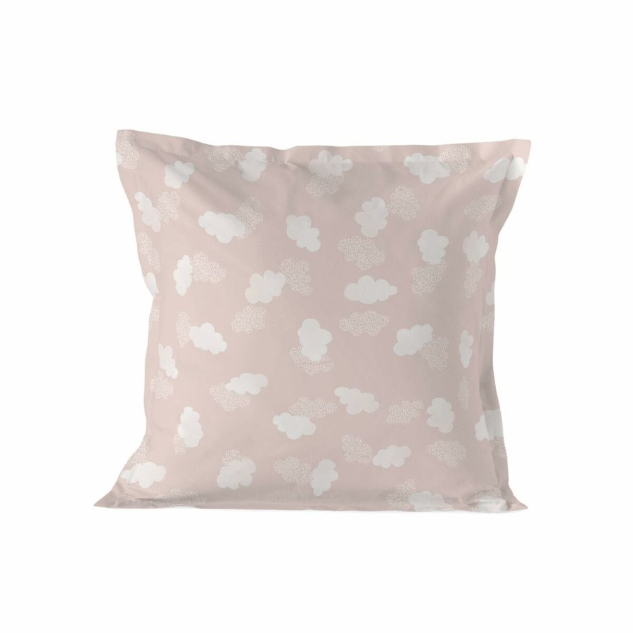 Pudebetrk HappyFriday Basic Kids Clouds Pink 80 x 80 cm #1