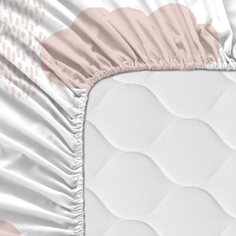 bundplastik HappyFriday BASIC KIDS Pink 105 x 200 x 32 cm #4