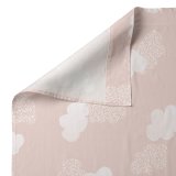 Sengetj st HappyFriday Basic Kids Clouds Pink Seng 105 180 x 270 cm 2 Dele #5