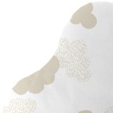 Pude HappyFriday Basic Beige Skyer 60 x 40 cm #2