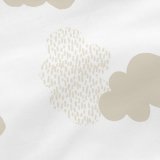 Pude HappyFriday Basic Beige Skyer 60 x 40 cm #3