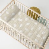 Sengetppe (vattppe) HappyFriday BASIC KIDS Beige 100 x 130 cm Kilehl Vugge til baby #6