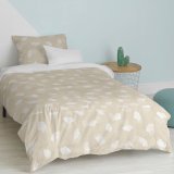 Dynebetrk st HappyFriday Basic Kids Beige Seng 80 2 Dele #11