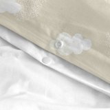 Dynebetrk st HappyFriday Basic Kids Beige Seng 80 2 Dele #21