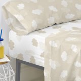 bundplastik HappyFriday BASIC KIDS Beige 105 x 200 x 32 cm #3