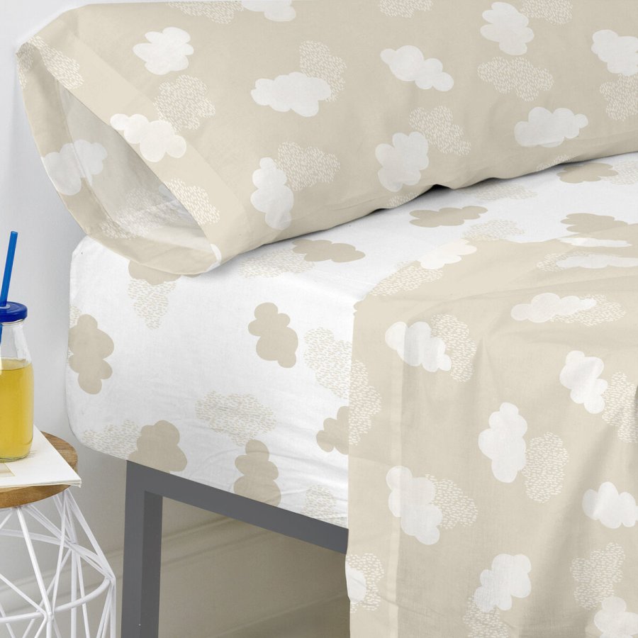 bundplastik HappyFriday BASIC KIDS Beige 105 x 200 x 32 cm #3